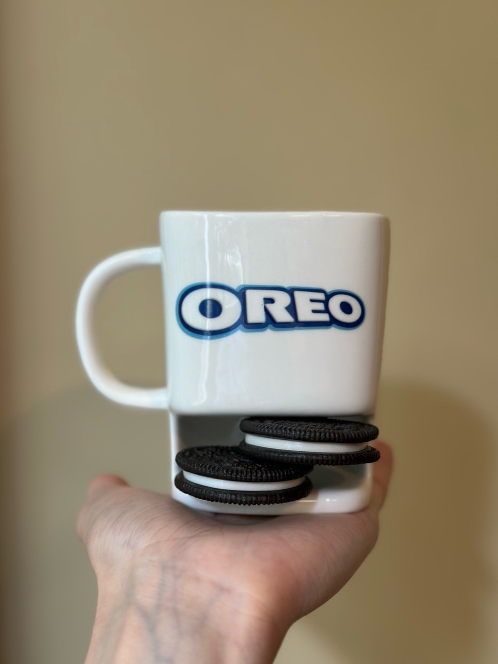 Vintage Oreo Mug